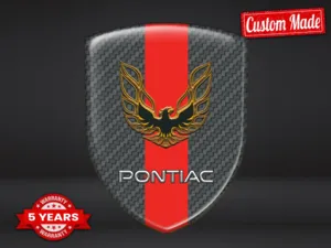Pontiac Letras Pegatinas Auto Máximo Resistente Estilo Pro